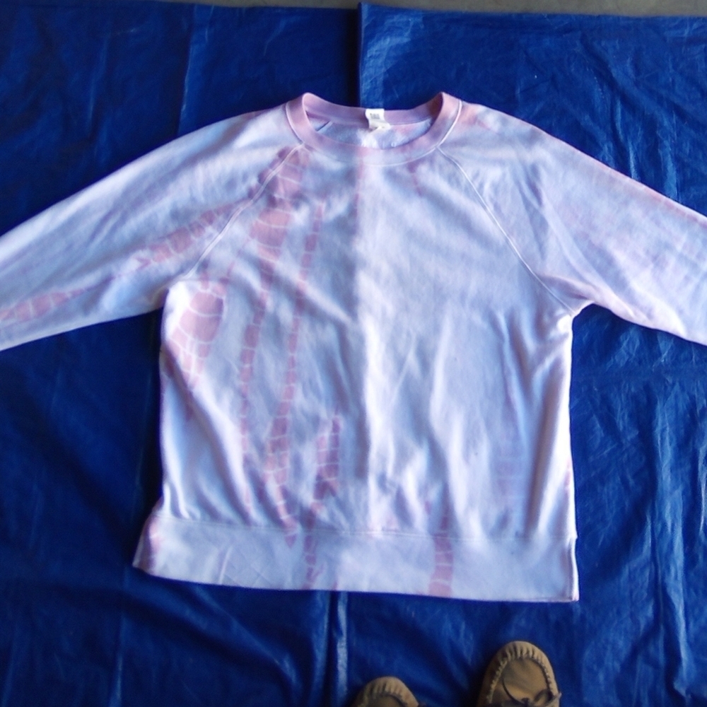 Pink Brand Pink Tie-Dye Long Sleeve Shirt - Picture 9 of 16
